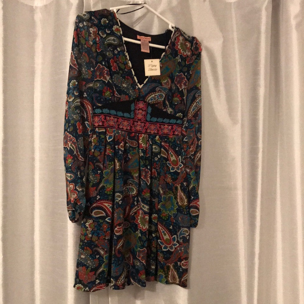 Flying Tomato Babydoll dress size: Small